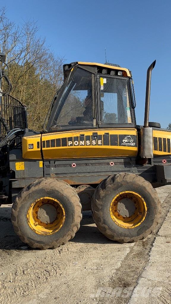 Ponsse Buffalo Kuormatraktorit