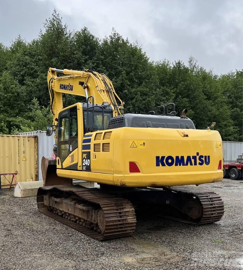 Komatsu PC 240 LC-10 Telakaivukoneet