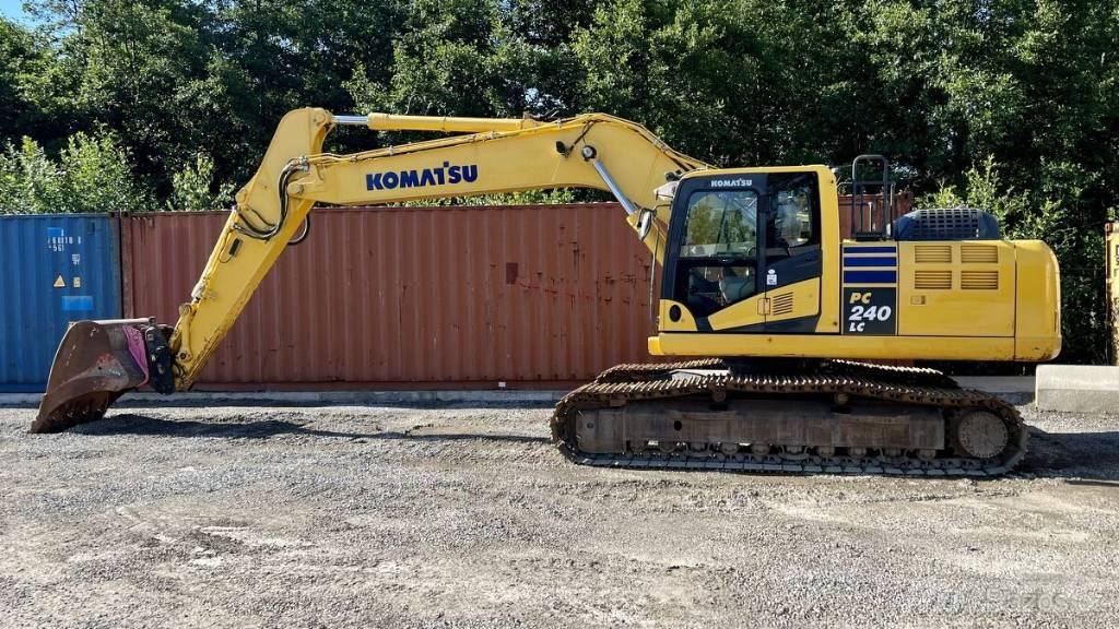 Komatsu PC 240 LC-10 Telakaivukoneet