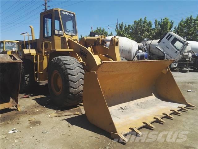 CAT 966 E Pyöräkuormaajat