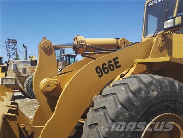 CAT 966 E Pyöräkuormaajat