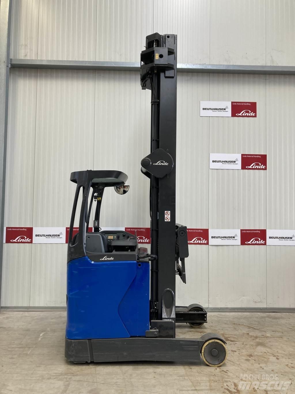 Linde R16HD Työntömastotrukit