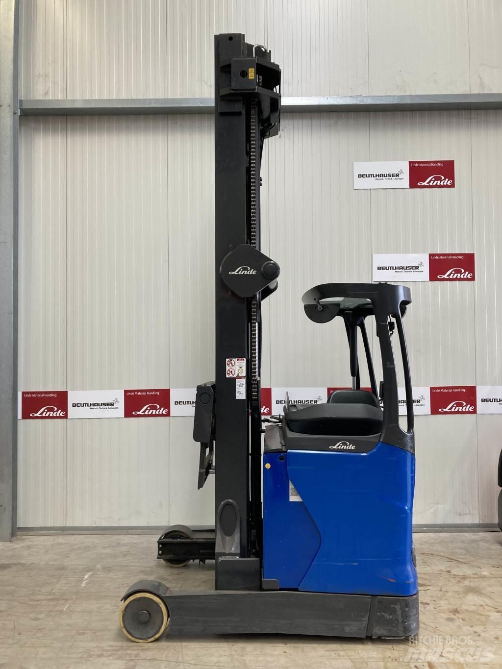 Linde R16HD Työntömastotrukit