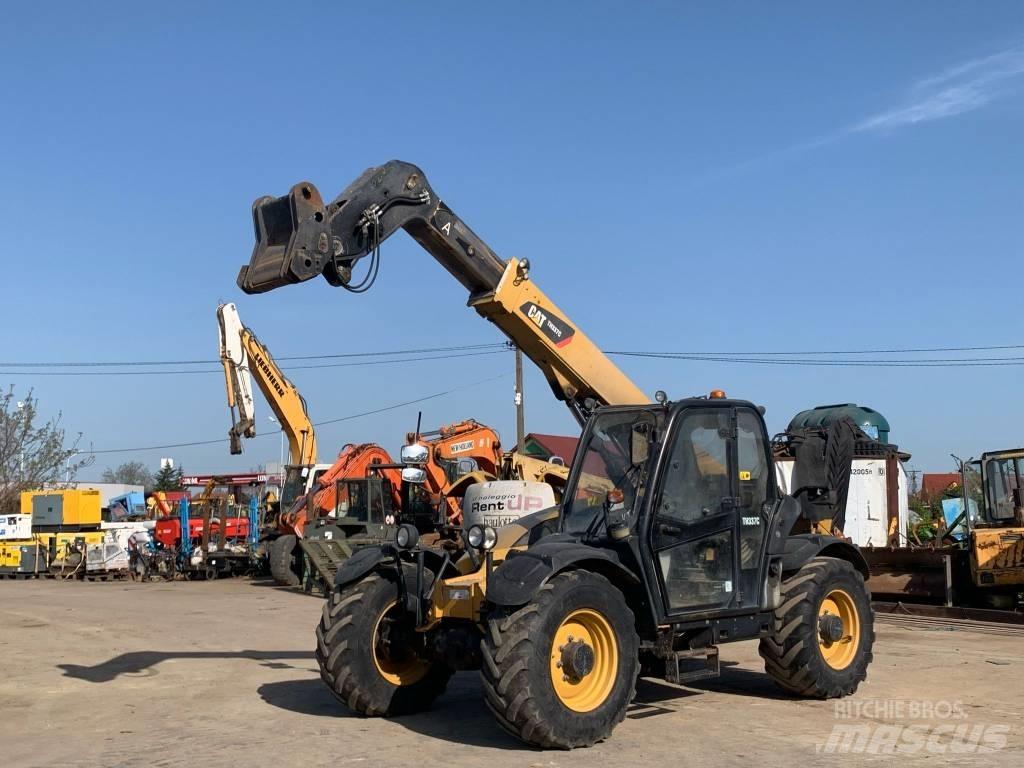 CAT TH 337C Maatalouskurottajat