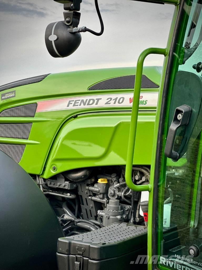 Fendt 210S Vario Traktorit