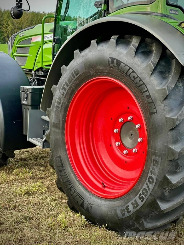 Fendt 210S Vario Traktorit