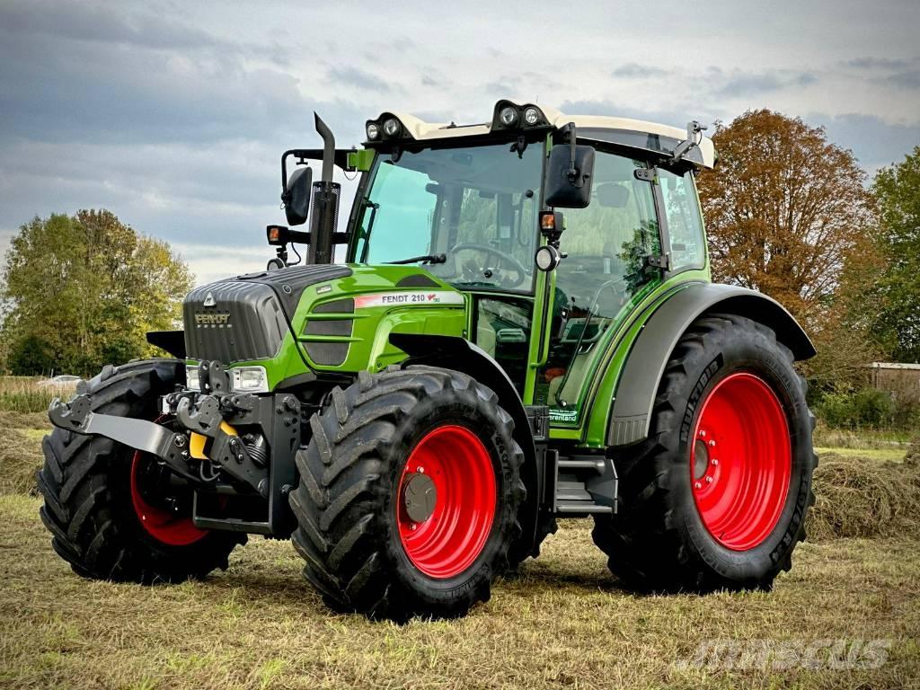 Fendt 210S Vario Traktorit