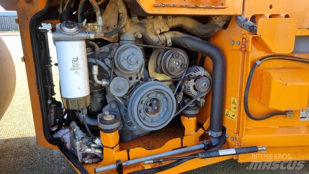 Hamm DV70VV, Vält Tandemjyrät