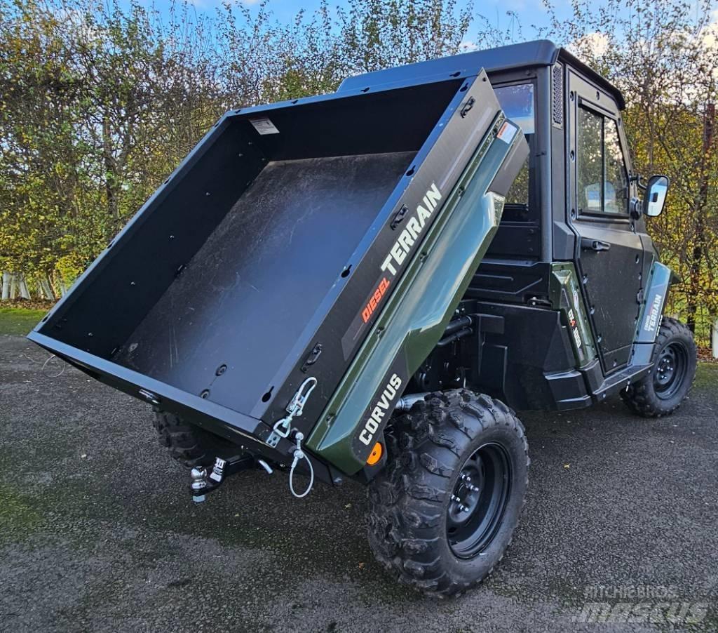 Corvus DX 4 EPS UTV-mönkijät