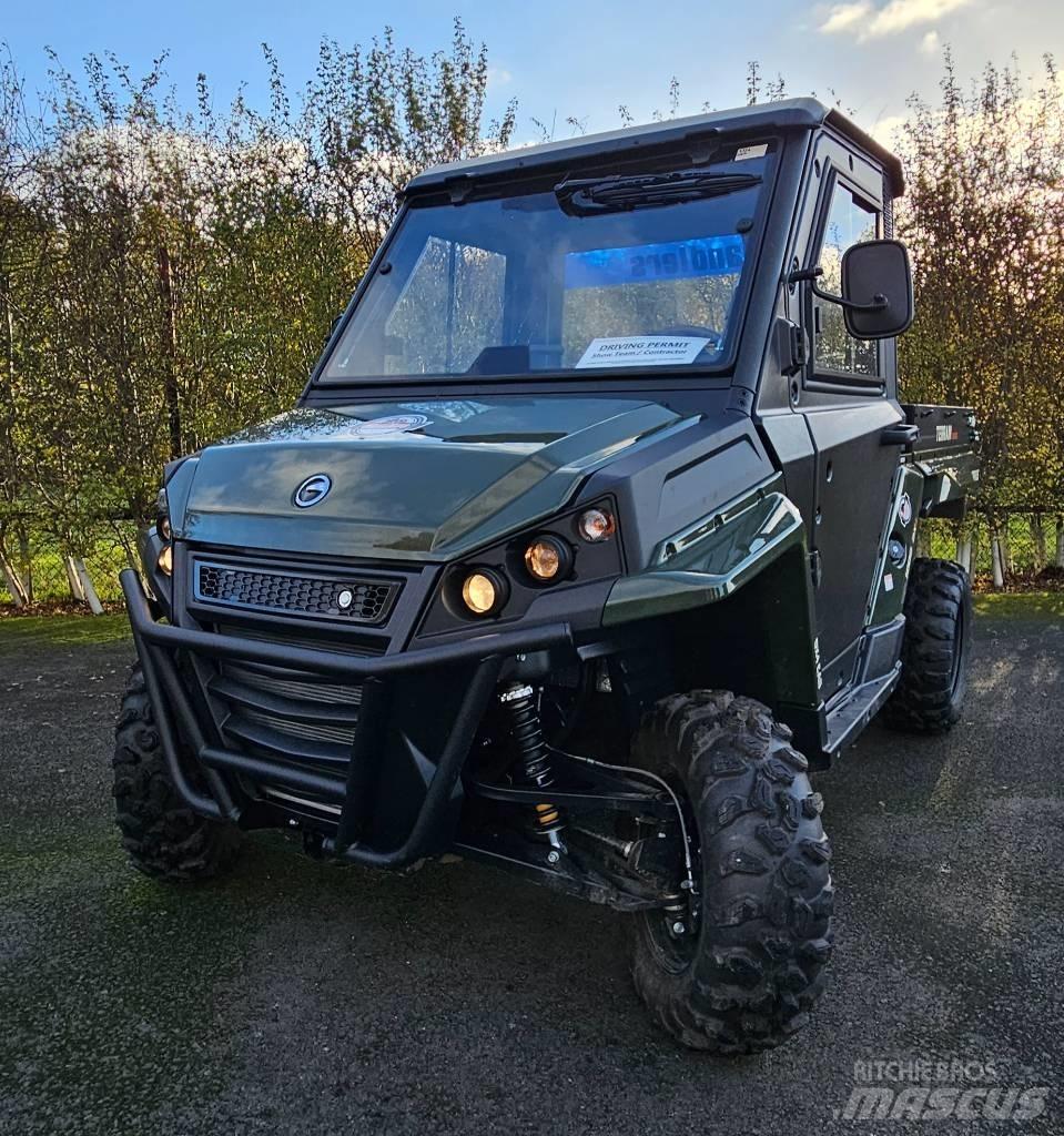 Corvus DX 4 EPS UTV-mönkijät