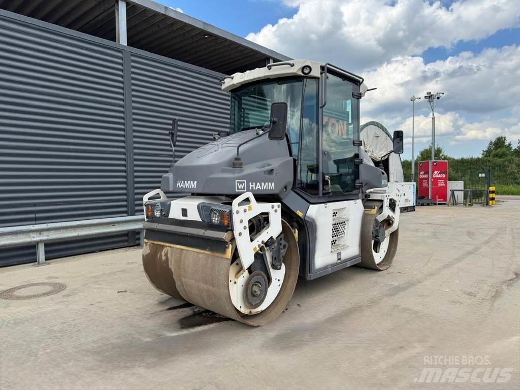 Hamm DV+ 70I VO-S Tandemjyrät