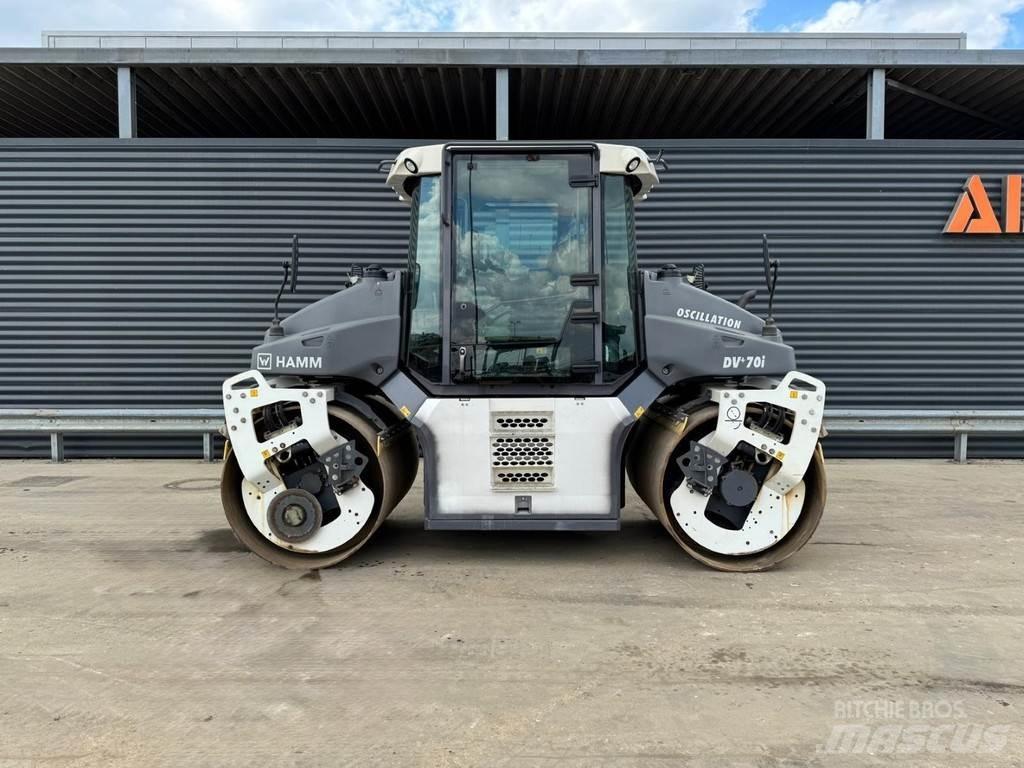 Hamm DV+ 70I VO-S Tandemjyrät