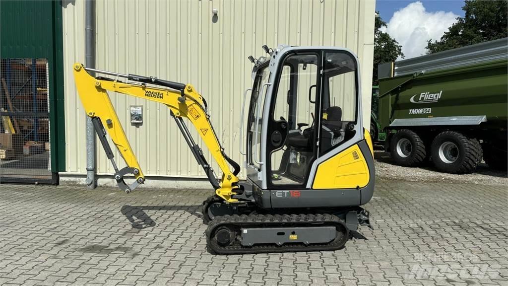 Wacker ET 18 Minikaivukoneet < 7t
