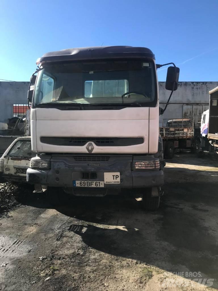 Renault Kerax 370 Säiliöautot
