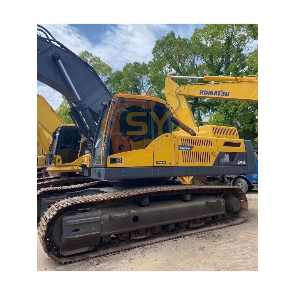 Volvo EC 480 Telakaivukoneet