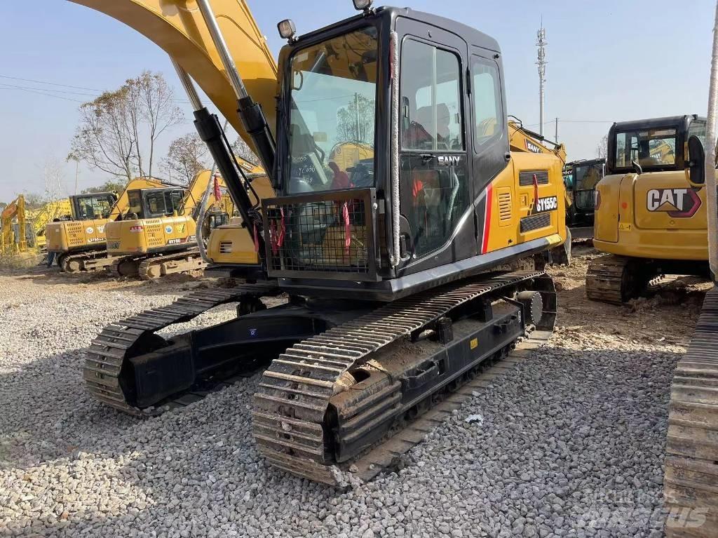 Sany SY 155 C Midikaivukoneet 7t - 12t