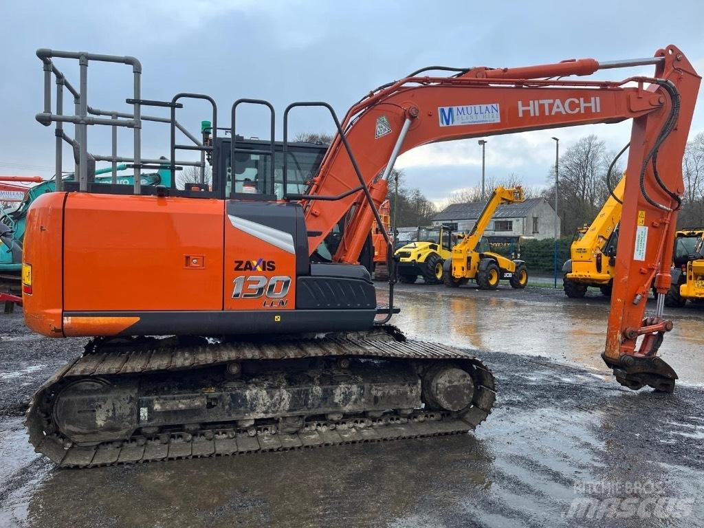 Hitachi ZX130 LCN-7 Telakaivukoneet