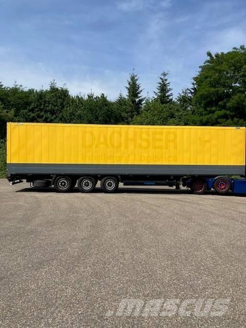 Krone SD Dry-Liner Umpikori puoliperävaunut