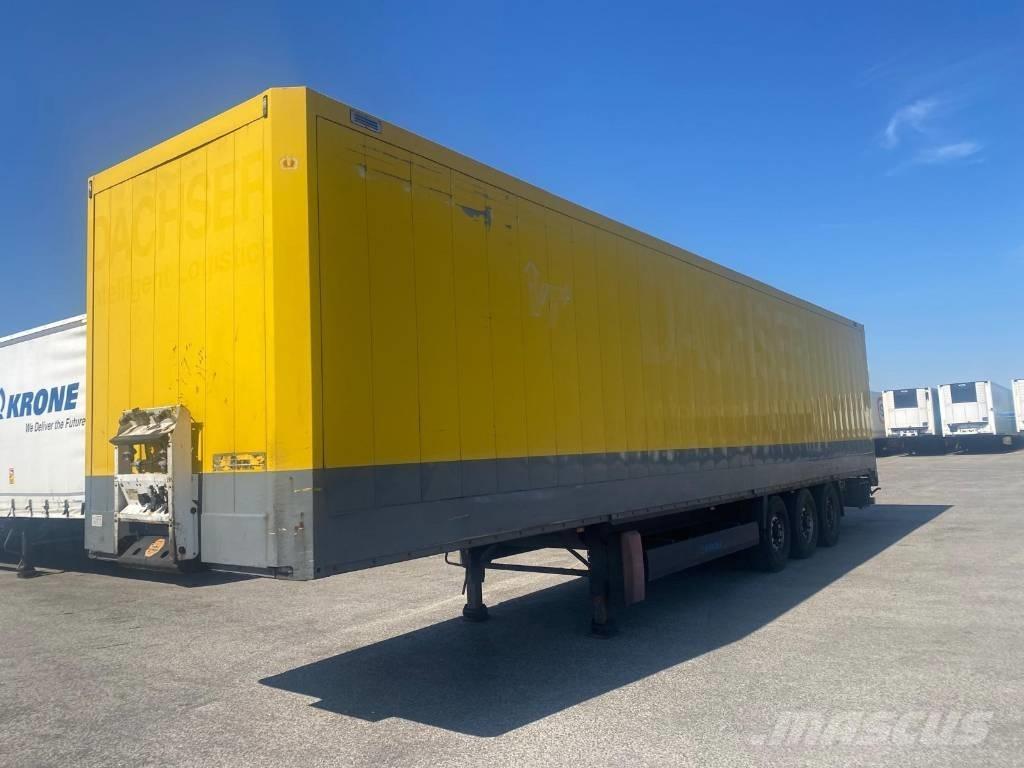 Krone SD Dry-Liner Umpikori puoliperävaunut