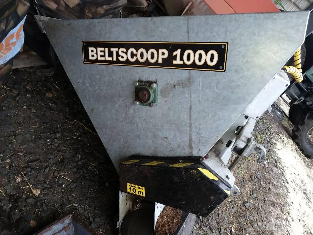  Beltscoop 1000 Karjan ruokintalaitteet