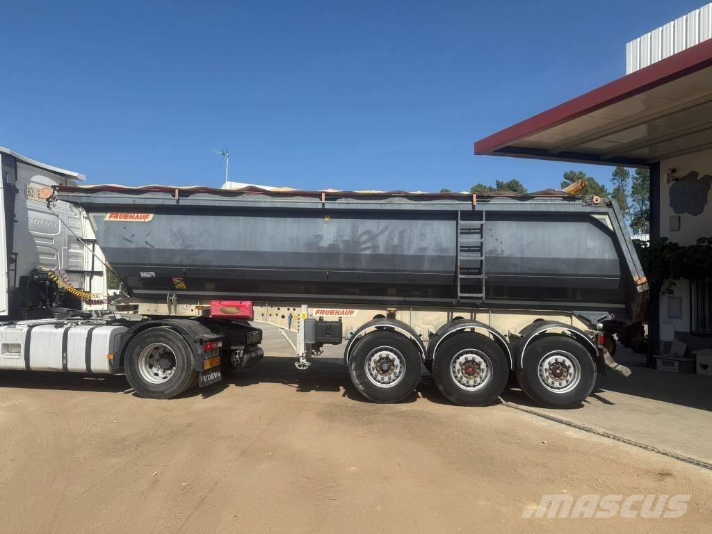 Fruehauf FST4FC, Kippipuoliperävaunut