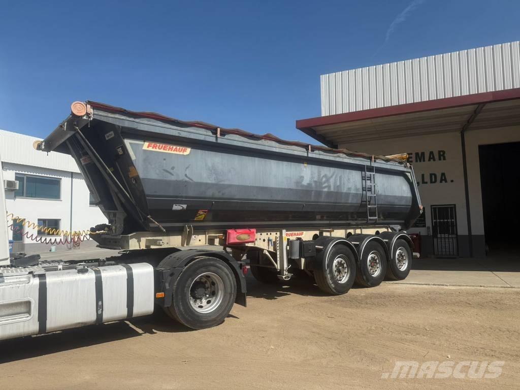 Fruehauf FST4FC, Kippipuoliperävaunut