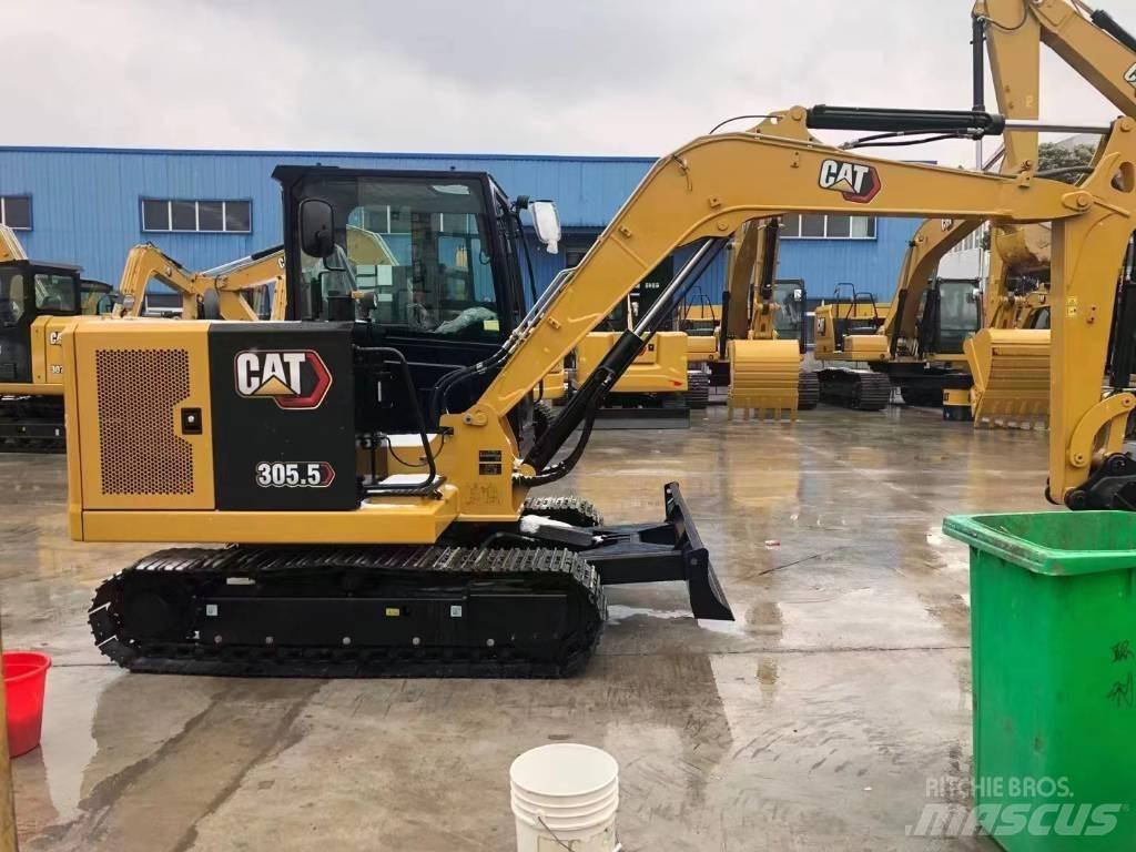 CAT 305.5 Minikaivukoneet < 7t