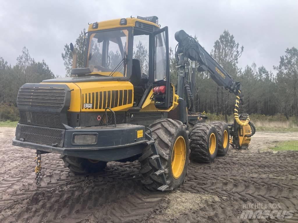 Ponsse Ergo 6W Harvesterit