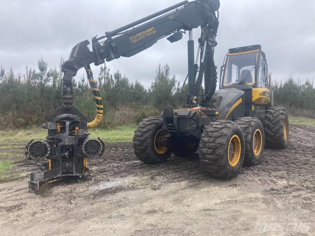 Ponsse Ergo 6W Harvesterit