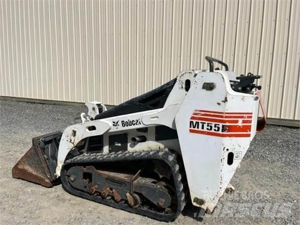Bobcat MT55 Liukuohjatut kuormaajat