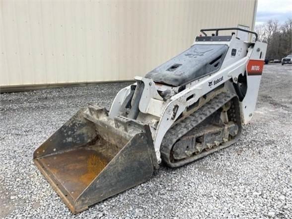 Bobcat MT85 Liukuohjatut kuormaajat