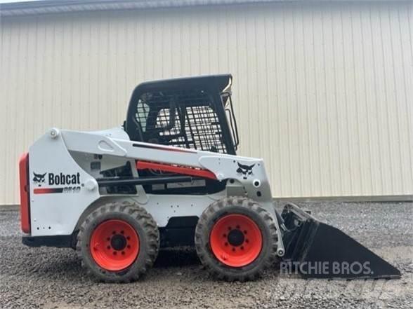 Bobcat S510 Liukuohjatut kuormaajat