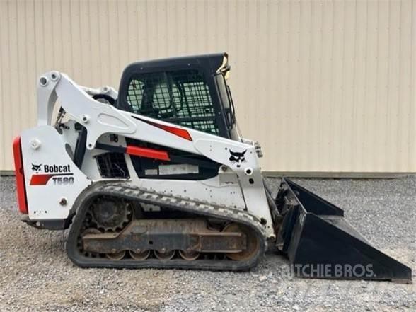 Bobcat T590 Liukuohjatut kuormaajat