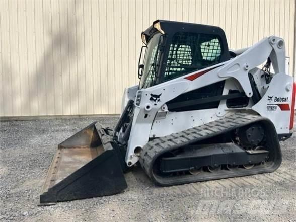 Bobcat T650 Liukuohjatut kuormaajat