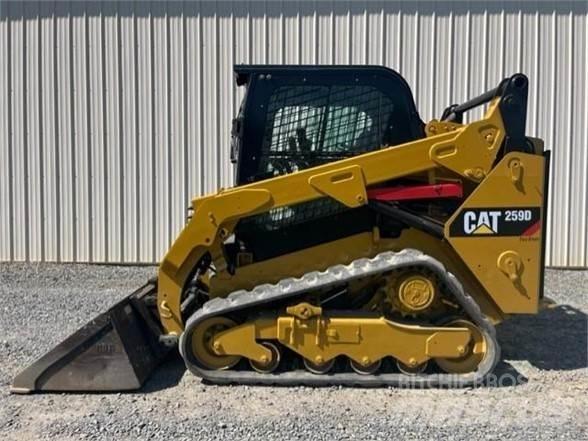 CAT 259D Liukuohjatut kuormaajat