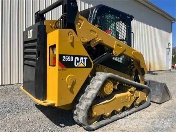 CAT 259D Liukuohjatut kuormaajat