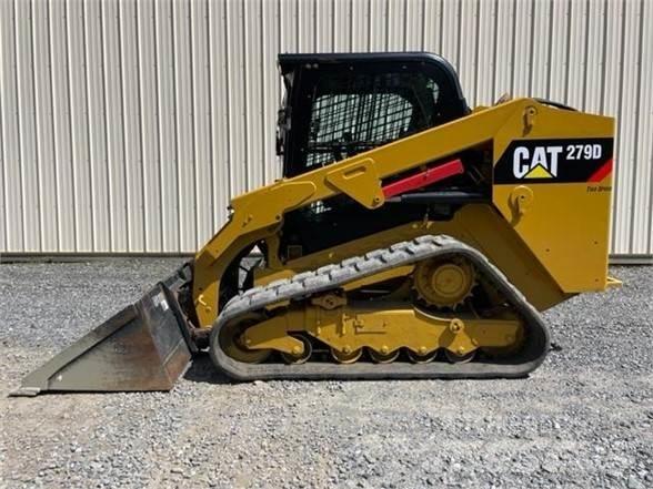 CAT 279D Liukuohjatut kuormaajat
