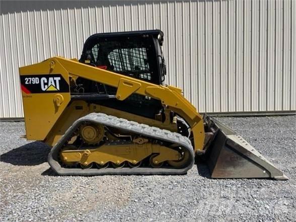 CAT 279D Liukuohjatut kuormaajat