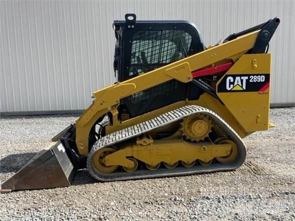CAT 289D Liukuohjatut kuormaajat
