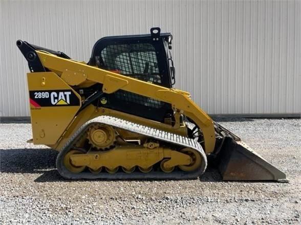 CAT 289D Liukuohjatut kuormaajat
