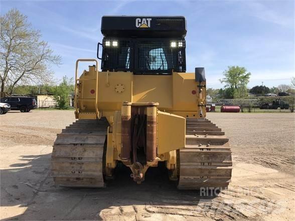 CAT D7E LGP Telaketjupuskutraktorit