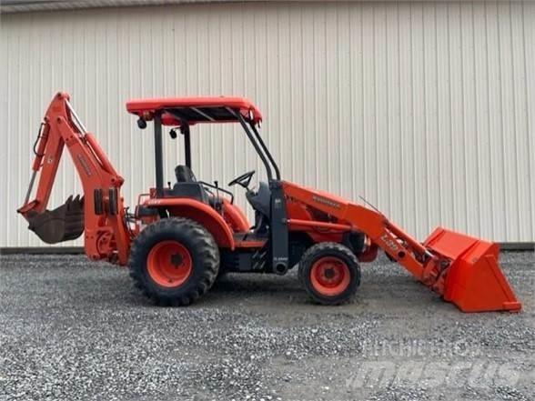 Kubota L39 Kaivurikuormaajat