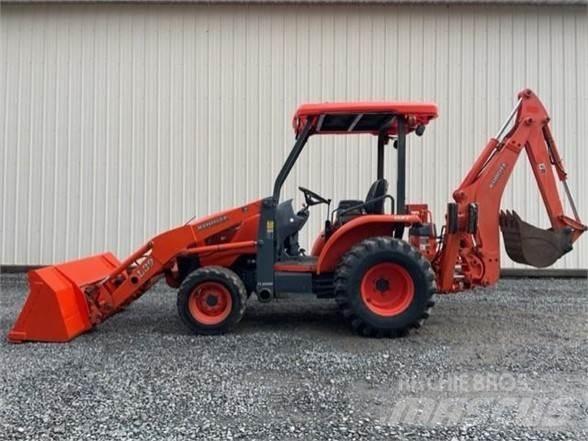 Kubota L39 Kaivurikuormaajat