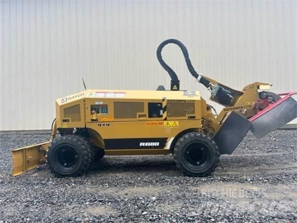 Rayco RG80 Kantojyrsimet