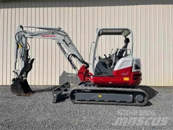Takeuchi TB260 Telakaivukoneet