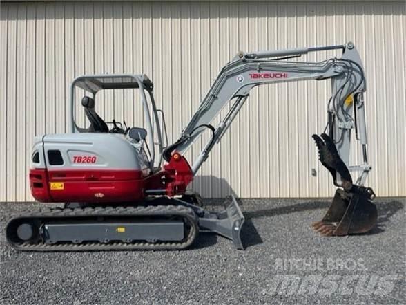 Takeuchi TB260 Telakaivukoneet