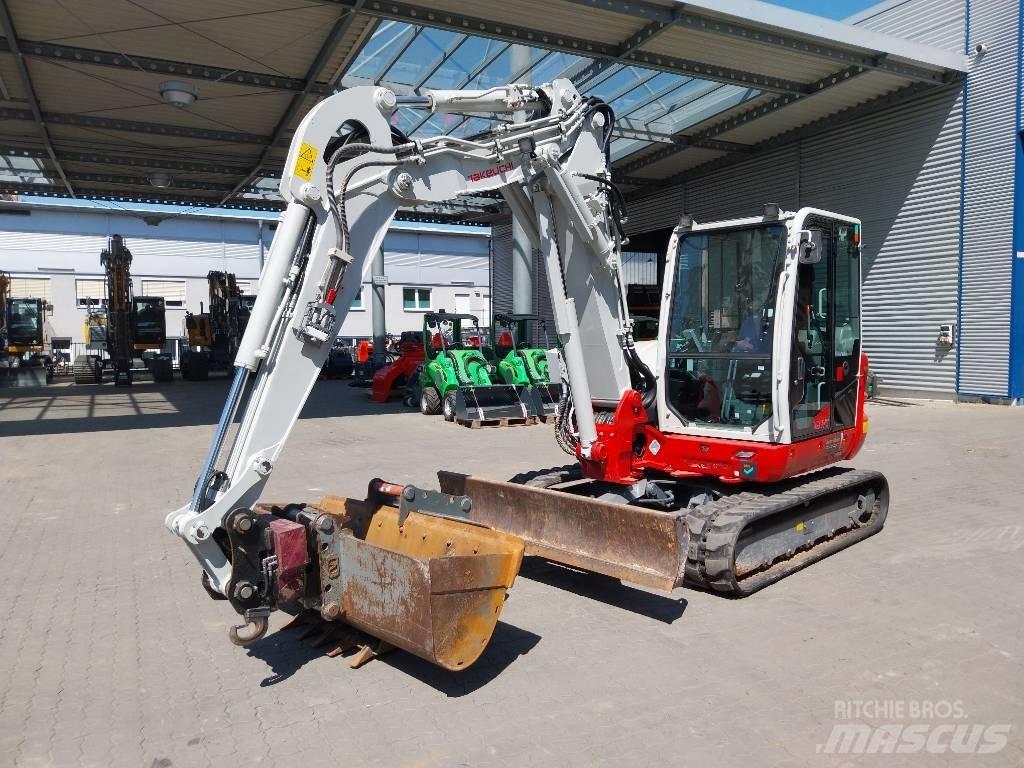 Takeuchi TB 370 Minikaivukoneet < 7t
