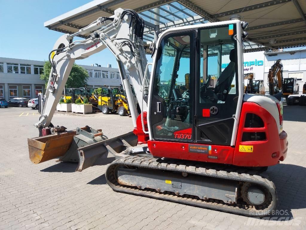 Takeuchi TB 370 Minikaivukoneet < 7t
