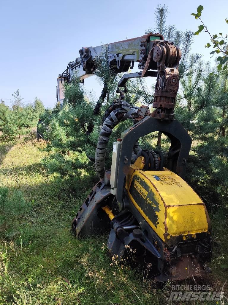 Ponsse Ergo 8W Harvesterit