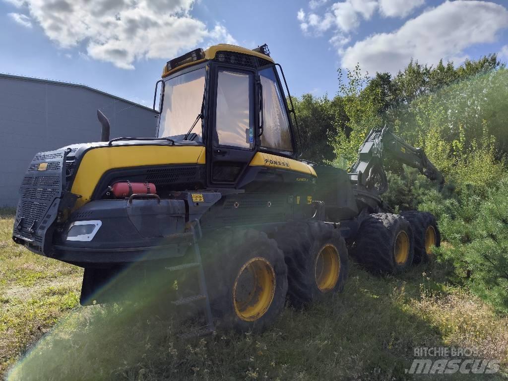 Ponsse Ergo 8W Harvesterit